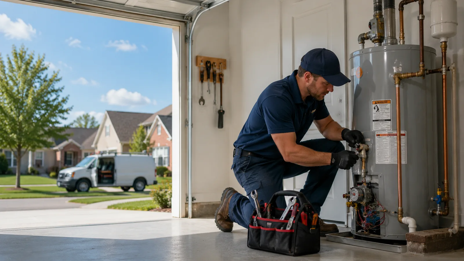Trusted Water Heater Repair Professionals in La Moille, IL